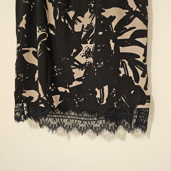 DEX Black Print Cocktail Dress - Picture 3 of 6